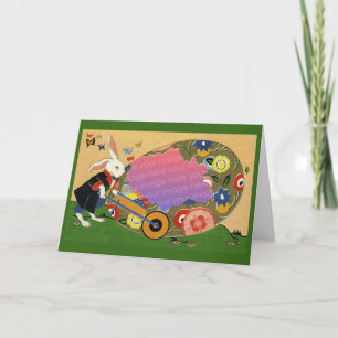 Personalised Easter Egg Cutout Card