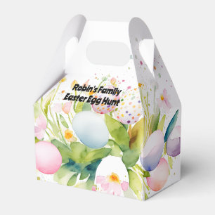 Personalised Easter Egg Hunt Box