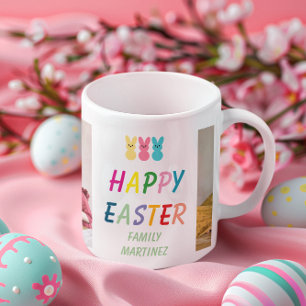 Personalised Easter Mug with Custom Photo & Text
