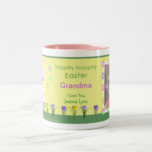 Personalised Easter Photo Mug