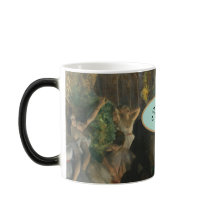 Personalised Edgar Degas Ballet Dancers