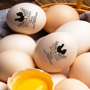 Personalised Egg Stamp