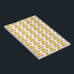 Personalised Eggs Benedict Breakfast Food Print Notebook<br><div class="desc">Design features an original marker illustration of delicious eggs benedict, with ham, poached egg, hollandaise sauce, and chives. A diner breakfast food classic, ideal for your favourite chef or foodie! Don't see what you're looking for? Need help with customisation? Click "contact this designer" to have something created just for you!...</div>