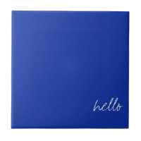 Personalised Egyptian Blue