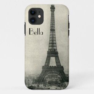 Personalised Eiffel Tower Paris iPhone Case