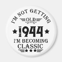 Personalised eighty vintage 80th birthday party