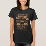 Personalised eighty vintage 80th birthday party T-Shirt<br><div class="desc">Make your birthday special with this unique design. Add a touch of sophisticated elegance to your birthday celebration with our exquisite, one-of-a-kind designs. These graphics bring sophistication and originality to any product, creating a memorable and stylish gift. They are perfect for those who appreciate a touch of timeless glamour on...</div>