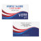 Personalised Election Campaign Business Card