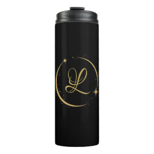 Personalised Elegance: Monogram for Timeless Style Thermal Tumbler