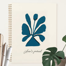 Personalised Elegant Bloom Planner