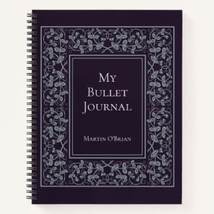 Personalised Elegant Bullet Journal