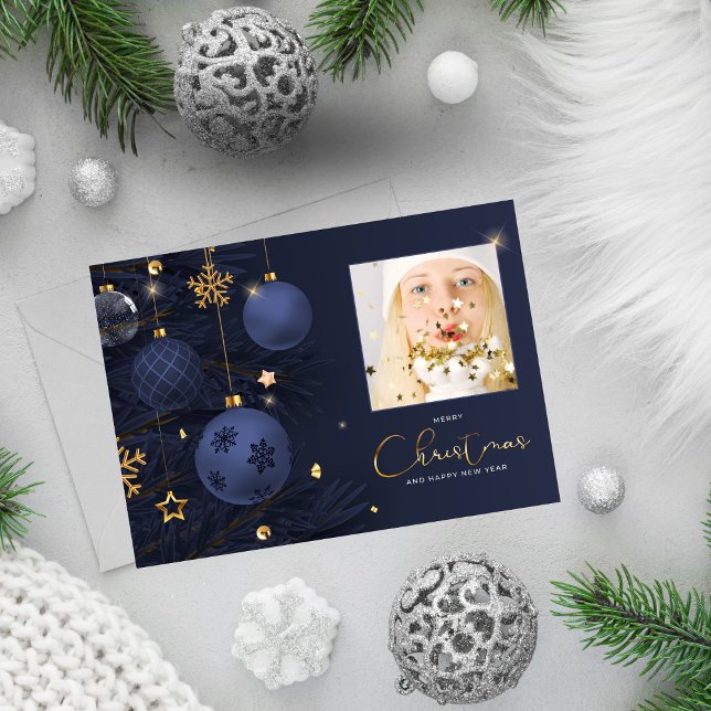 Personalised Elegant Christmas Card (Creator Uploaded)