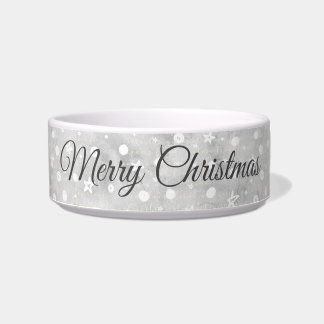 Personalised Elegant Christmas Pattern Bowl