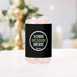 Personalised, Elegant, Classic, Wedding Gifts Can Glass