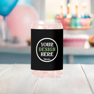 Personalised, Elegant, Classic, Wedding Gifts Can Glass