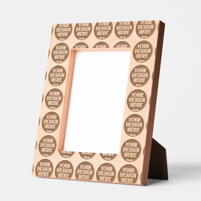 Personalised, Elegant, Classic, Wedding Gifts Etched Frames (Left)