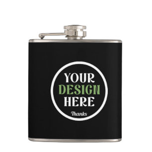 Personalised, Elegant, Classic, Wedding Gifts Hip Flask