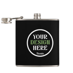 Personalised, Elegant, Classic, Wedding Gifts Hip Flask