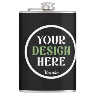 Personalised, Elegant, Classic, Wedding Gifts Hip Flask