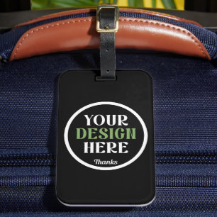 Personalised, Elegant, Classic, Wedding Gifts Luggage Tag