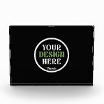 Personalised, Elegant, Classic, Wedding Gifts Photo Block<br><div class="desc">Send love to your guest list without breaking the bank. This bulk-order wedding thank you card set is designed for the newly married couple. Featuring elegant floral or modern typography,  you can customise these with your new last name. Perfect for post-wedding logistics or bachelorette party swag bags.</div>