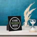 Personalised, Elegant, Classic, Wedding Gifts Plaque<br><div class="desc">Send love to your guest list without breaking the bank. This bulk-order wedding thank you card set is designed for the newly married couple. Featuring elegant floral or modern typography,  you can customise these with your new last name. Perfect for post-wedding logistics or bachelorette party swag bags.</div>