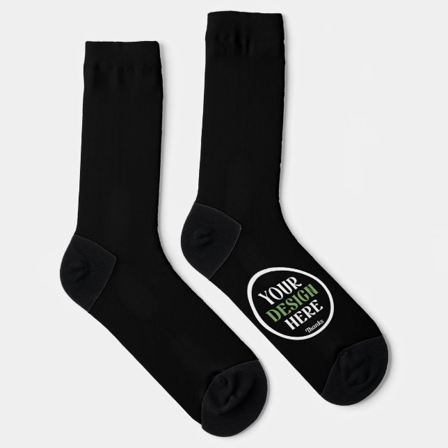 Personalised, Elegant, Classic, Wedding Gifts Socks (Right)