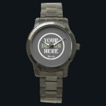 Personalised, Elegant, Classic, Wedding Gifts Watch<br><div class="desc">Send love to your guest list without breaking the bank. This bulk-order wedding thank you card set is designed for the newly married couple. Featuring elegant floral or modern typography,  you can customise these with your new last name. Perfect for post-wedding logistics or bachelorette party swag bags.</div>