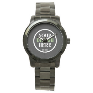 Personalised, Elegant, Classic, Wedding Gifts Watch