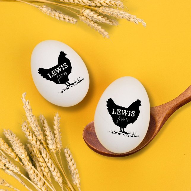 Personalised Elegant Egg Stamp (Creator Uploaded)
