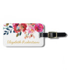 Personalised Elegant Floral Watercolor Girly Pink