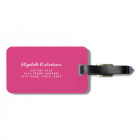 Personalised Elegant Floral Watercolor Girly Pink