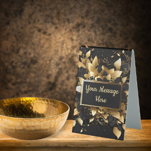 Personalised Elegant Gold