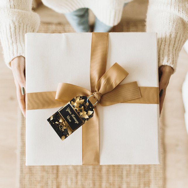 Personalised Elegant Gold Gift Tags (Creator Uploaded)