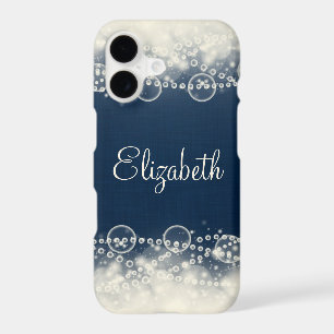 Personalised Elegant Lace and Pearls
