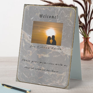 Personalised Elegant Marble