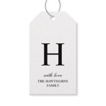 Personalised Elegant Minimalist Monogram