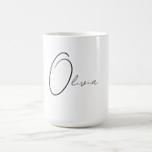 Personalised Elegant Monogram