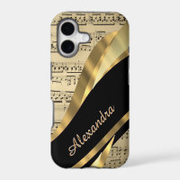 Personalised elegant music sheet