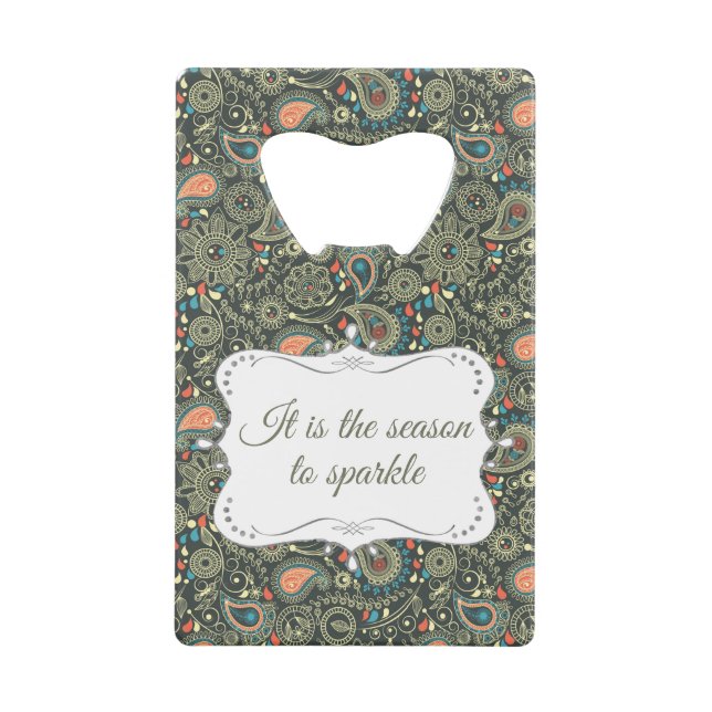 Personalised Elegant Pattern (Front)