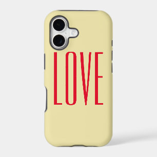 Personalised Elegant Red Love