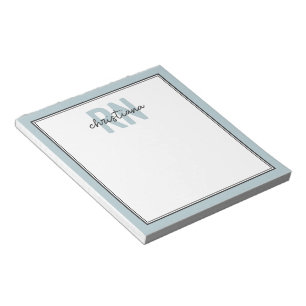 Personalised Elegant RN Registered Nurse Notepad