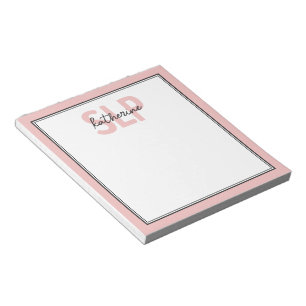 Personalised Elegant SLP Speech Pathologist Notepad