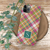 Personalised Elegant Summer Plaid Pattern