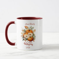 Personalised Elegant Thanksgiving Entertaining