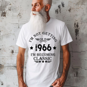 Personalised elegant vintage 60th birthday gift T-Shirt