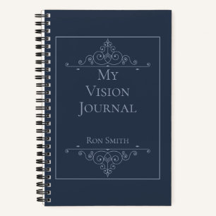 Personalised Elegant Vision Journal