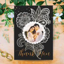 Personalised Elegant Wedding Anniversary Photo