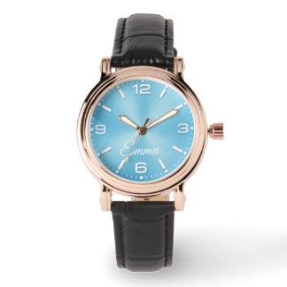 Personalised Elegant Women's Name Gift Watch