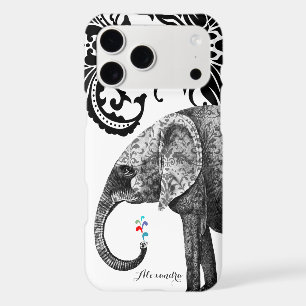 Personalised Elephant Damask